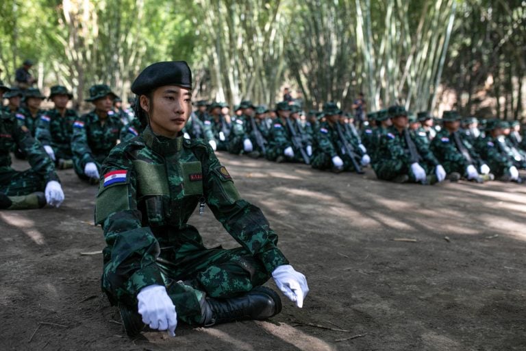 Over 300 Myanmar Nationals Flee to Thailand Amid Escalating Conflict