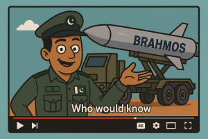 PAF's Propaganda Video Misrepresents BrahMos Missile as Its Own Asset