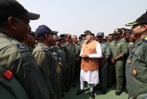 PM Modi Visits Adampur Air Base to Boost Morale Amid Rising Tensions with Pakistan