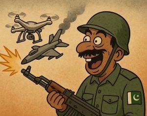 Pakistan Air Force Launches Aggressive Media Campaign Amid Heightened India-Pakistan Tensions