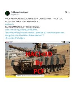 Pakistan-Backed Cyberattack on Indian Defense Institutions Signals Escalation in South Asian Hybrid Warfare