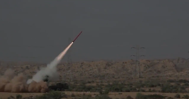 Pakistan Conducts Missile Test Amid Rising Kashmir Tensions