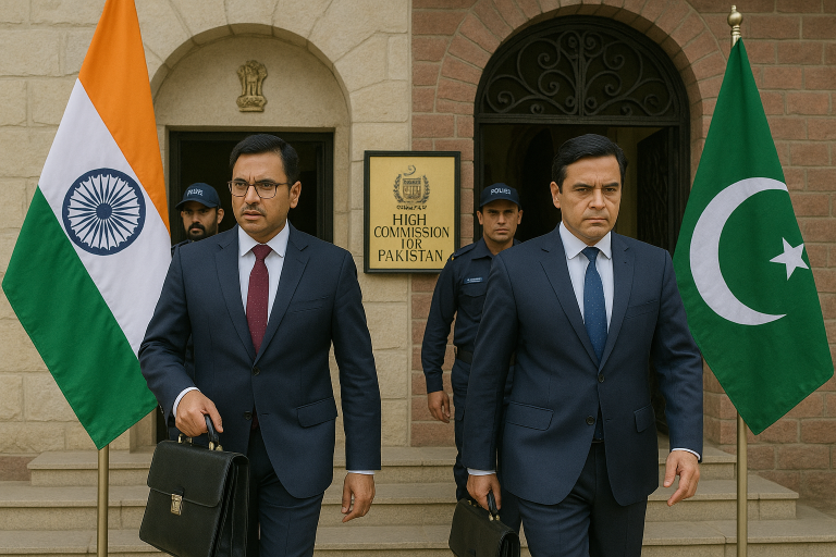 Pakistan Expels Indian Diplomat in Retaliation for Expulsion of Pakistani Staffer