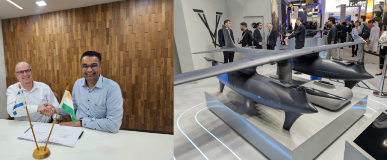 Paras Defence and HevenDrones Join Forces to Develop Hydrogen-Powered Drones in India