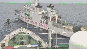 Philippines Accuses China Coast Guard of Aggressive Actions in South China Sea Incident