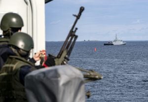 Poland Intervenes Against Suspicious Russian Ship Near Baltic Cable