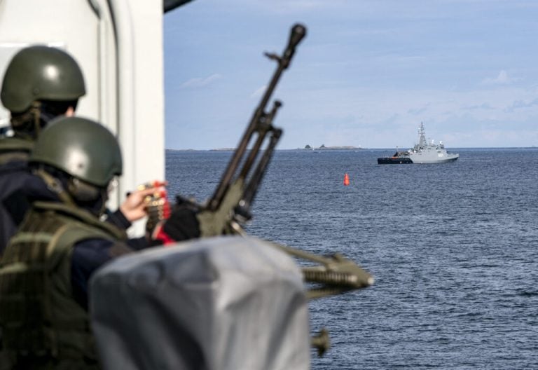 Poland Intervenes Against Suspicious Russian Ship Near Baltic Cable