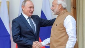 Putin Accepts Modi's Invitation for 23rd India-Russia Annual Summit