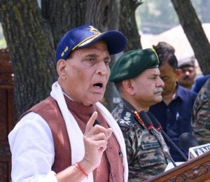 Rajnath Singh Calls for International Oversight of Pakistan's Nuclear Weapons