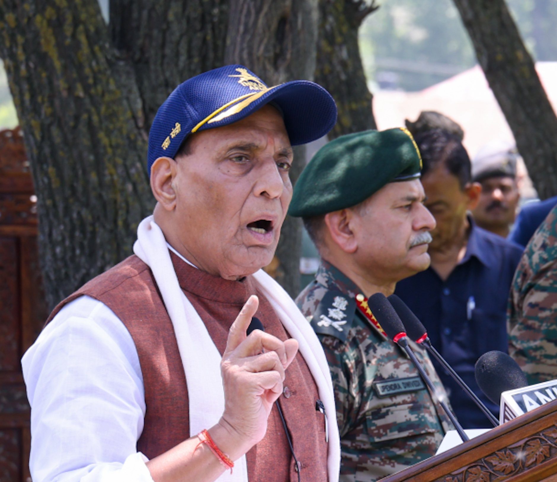 Rajnath Singh Calls for International Oversight of Pakistan's Nuclear Weapons