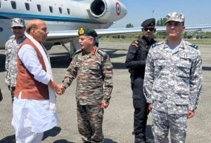 Rajnath Singh Reviews Operation Sindoor in Srinagar Amid Rising Regional Tensions