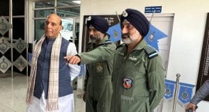 Rajnath Singh Reviews Success of Operation Sindoor at Bhuj Air Force Station