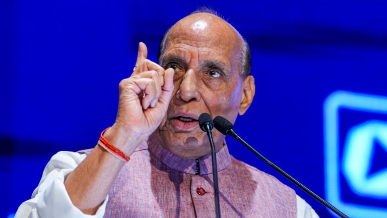 Rajnath Singh expresses confidence in return of Pakistan-occupied Kashmir to India