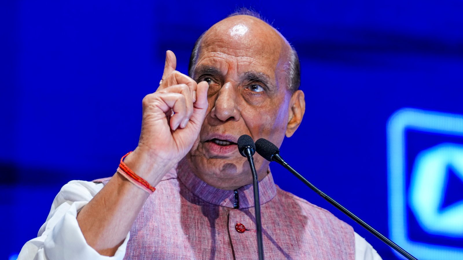 Rajnath Singh expresses confidence in return of Pakistan-occupied Kashmir to India