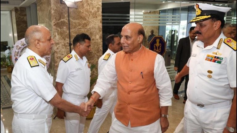 Rajnath Singh's Two-Day Visit to Goa to Enhance Maritime Security and Engage with Indian Navy