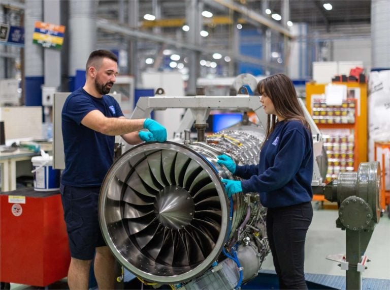 Rolls-Royce Signs Five-Year Contract to Support RAF Typhoon Aircraft