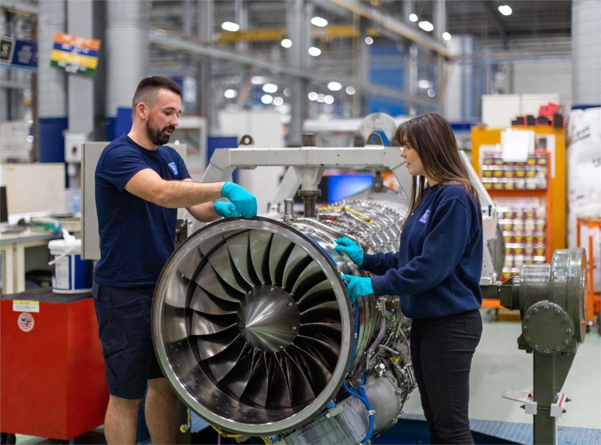 Rolls-Royce Signs Five-Year Contract to Support RAF Typhoon Aircraft