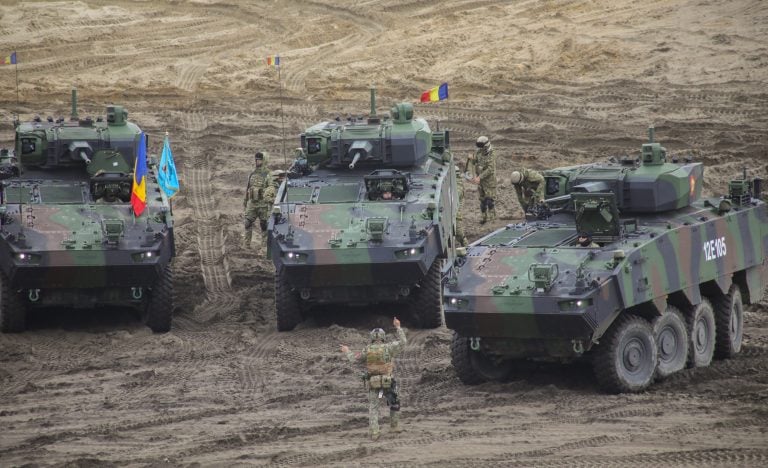 Romania to Acquire 246 Infantry Fighting Vehicles as Part of Military Expansion Efforts