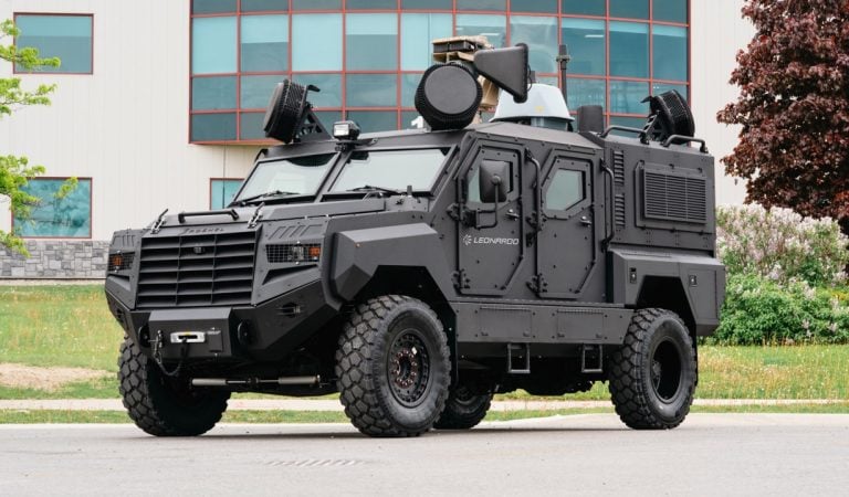 Roshel Unveils Counter-Drone Senator Vehicle Enhanced with Advanced Threat Detection