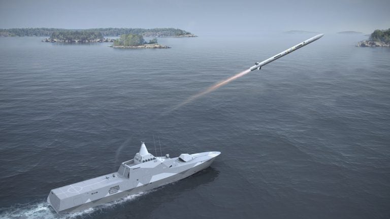 Saab Wins $150.4 Million Contract to Enhance Air Defense Capabilities of Sweden's Visby-Class Corvettes