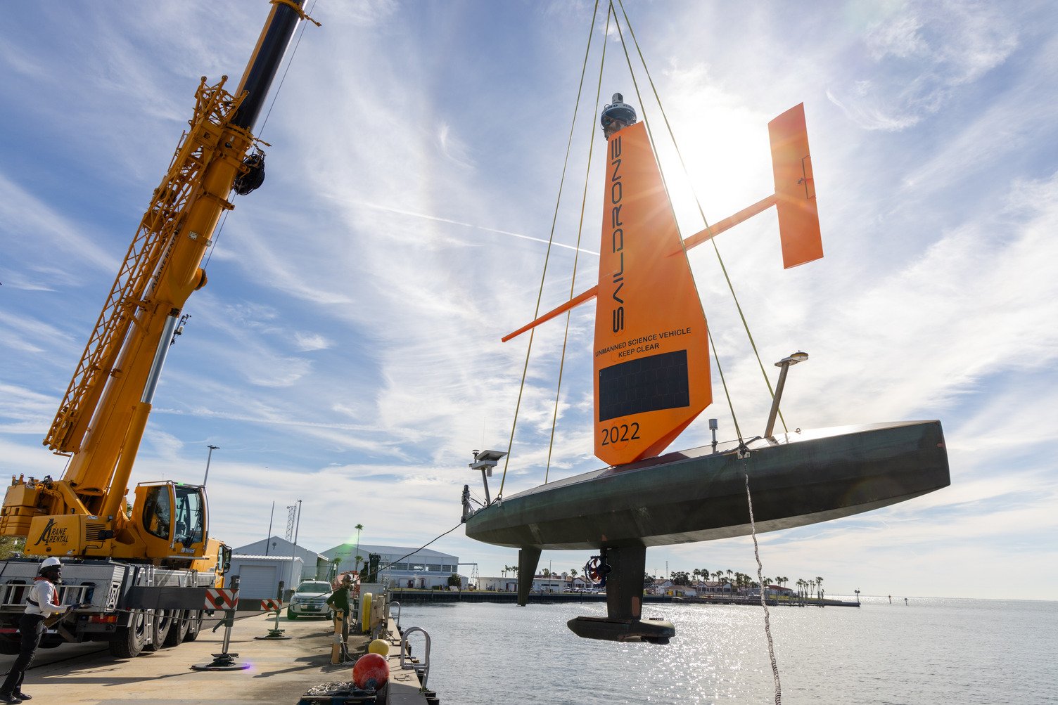 Saildrone to Test Uncrewed Surface Vehicles in Denmark for Enhanced Sea Surveillance