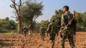 Security Forces Kill 22 Naxals in Major Operation Against Maoist Insurgency
