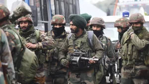 Security forces engaged in gunbattle with terrorists in Shopian district