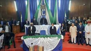 Sierra Leone Parliament Honors Victims of Pahalgam Terror Attack with Moment of Silence