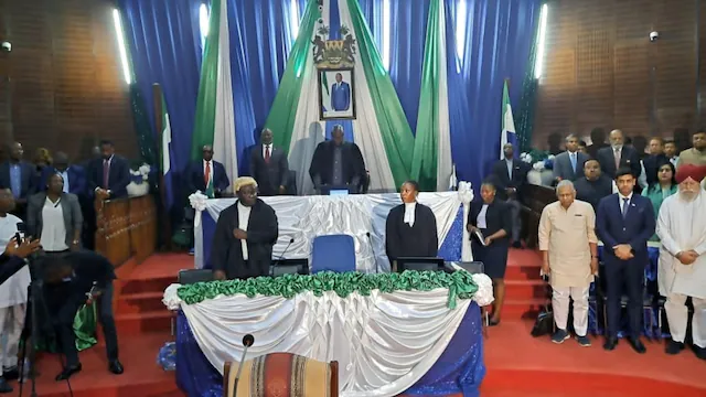 Sierra Leone Parliament Honors Victims of Pahalgam Terror Attack with Moment of Silence
