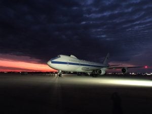 Sierra Nevada Corporation Accepts Fourth Boeing 747-8i for US Air Force's E-4C Doomsday System