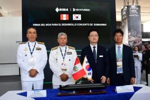 South Korea’s HD Hyundai Heavy Industries Joins Forces with Peru to Develop New Submarine for Navy модернизация