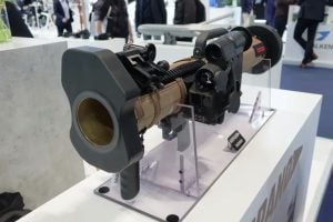 Spanish Firm Unveils Smart Auto-Adjusting Grenade Launcher