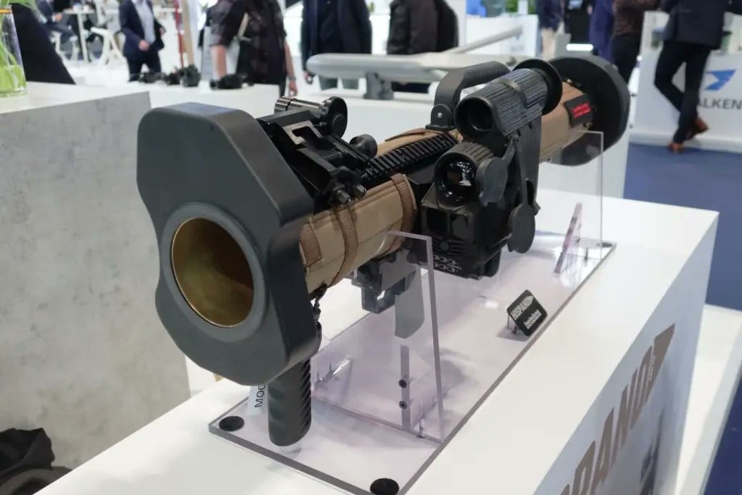 Spanish Firm Unveils Smart Auto-Adjusting Grenade Launcher