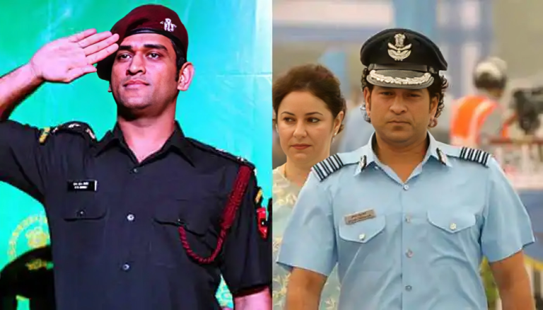Speculation Around Dhoni and Tendulkar's Potential Military Involvement Amidst India-Pakistan Tensions