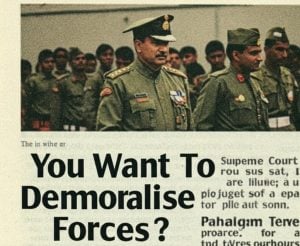 Supreme Court Rebukes Petition for Judicial Probe into Pahalgam Terror Attack