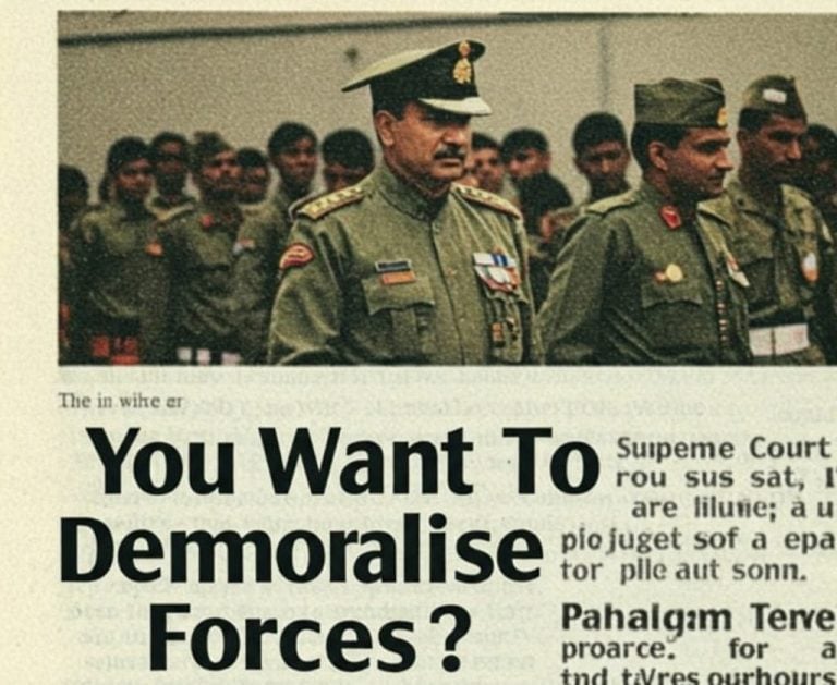 Supreme Court Rebukes Petition for Judicial Probe into Pahalgam Terror Attack
