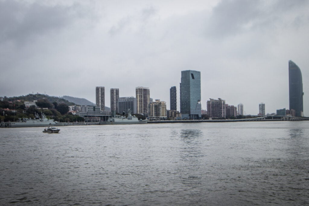 Taiwan Coast Guard Calls for Enhanced Surveillance Technology After Detaining Chinese Nationals