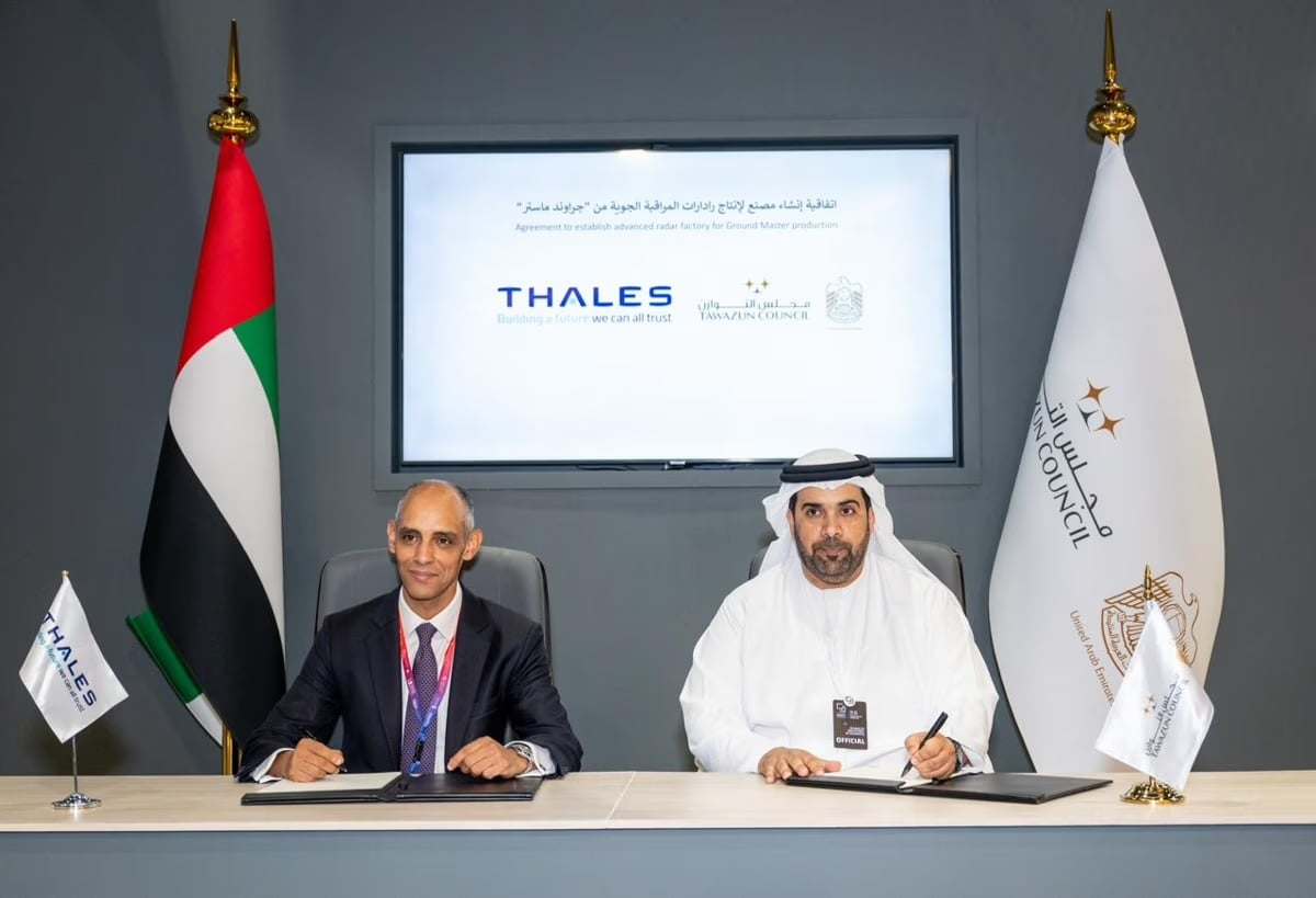Thales Partners with Tawazun Council to Boost UAE's Defense Manufacturing