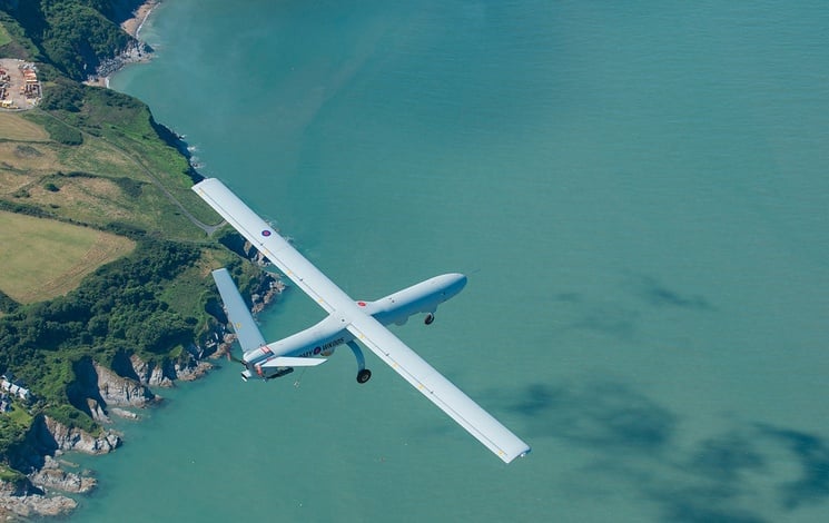 The Rise and Challenges of the UK's Watchkeeper WK450 Drone