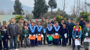 Thirty-eight Students from Arunachal Pradesh Clear Sainik School Entrance Exam with Army's Help