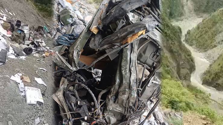 Three Indian Army Soldiers Killed in Vehicle Accident in Jammu and Kashmir