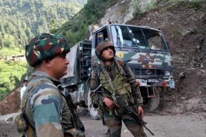 Three Lashkar-e-Taiba Terrorists Killed in Shopian Counter-Terrorism Operation