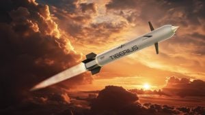 Tiberius Aerospace Unveils Supersonic Ramjet-Powered 155mm Artillery Shell