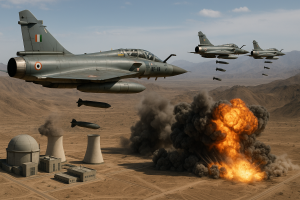 Title: "India Executes Operation Sindoor: Historic Missile Assault Targeting 11 Pakistani Air Bases"