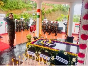 Tributes Paid to Havildar Hangpan Dada on Ninth Anniversary of His Sacrifice