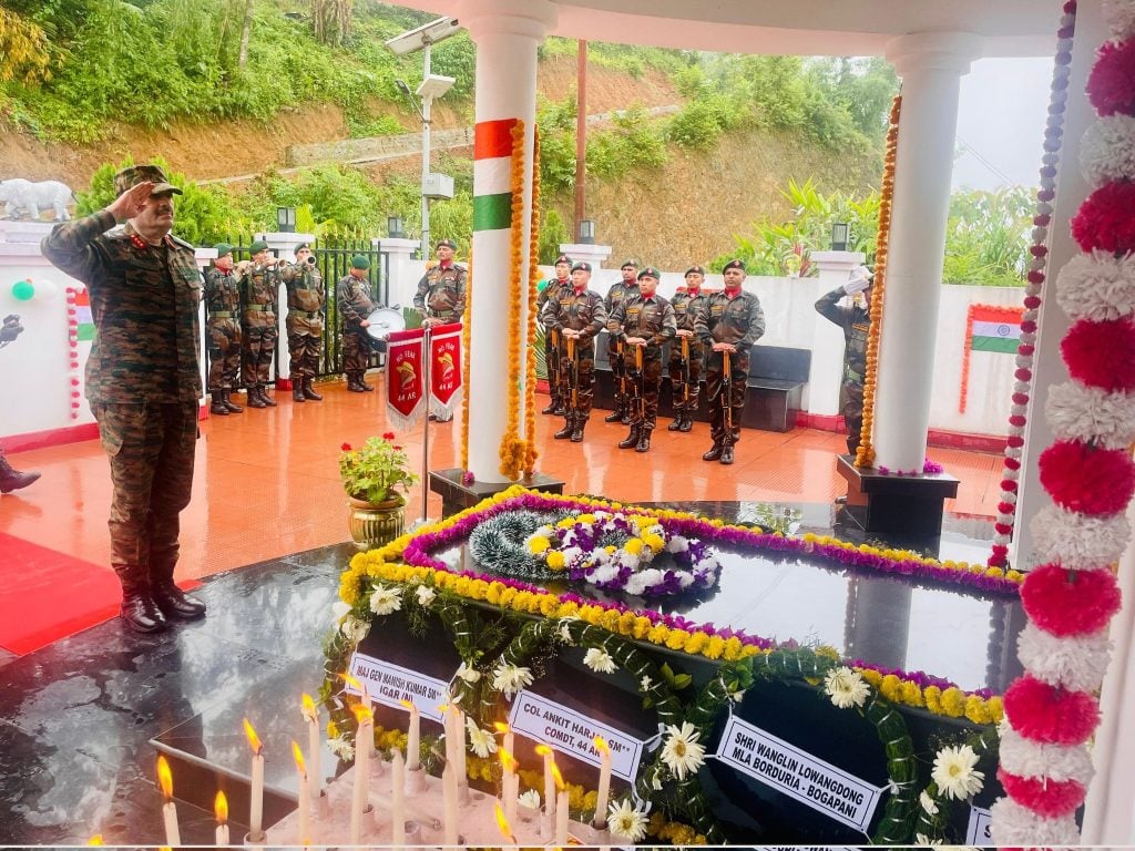 Tributes Paid to Havildar Hangpan Dada on Ninth Anniversary of His Sacrifice