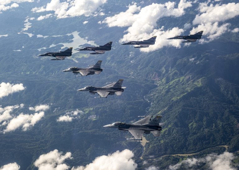 Trump Administration Approves $310.5 Million Deal for Ukraine F-16 Training and Equipment