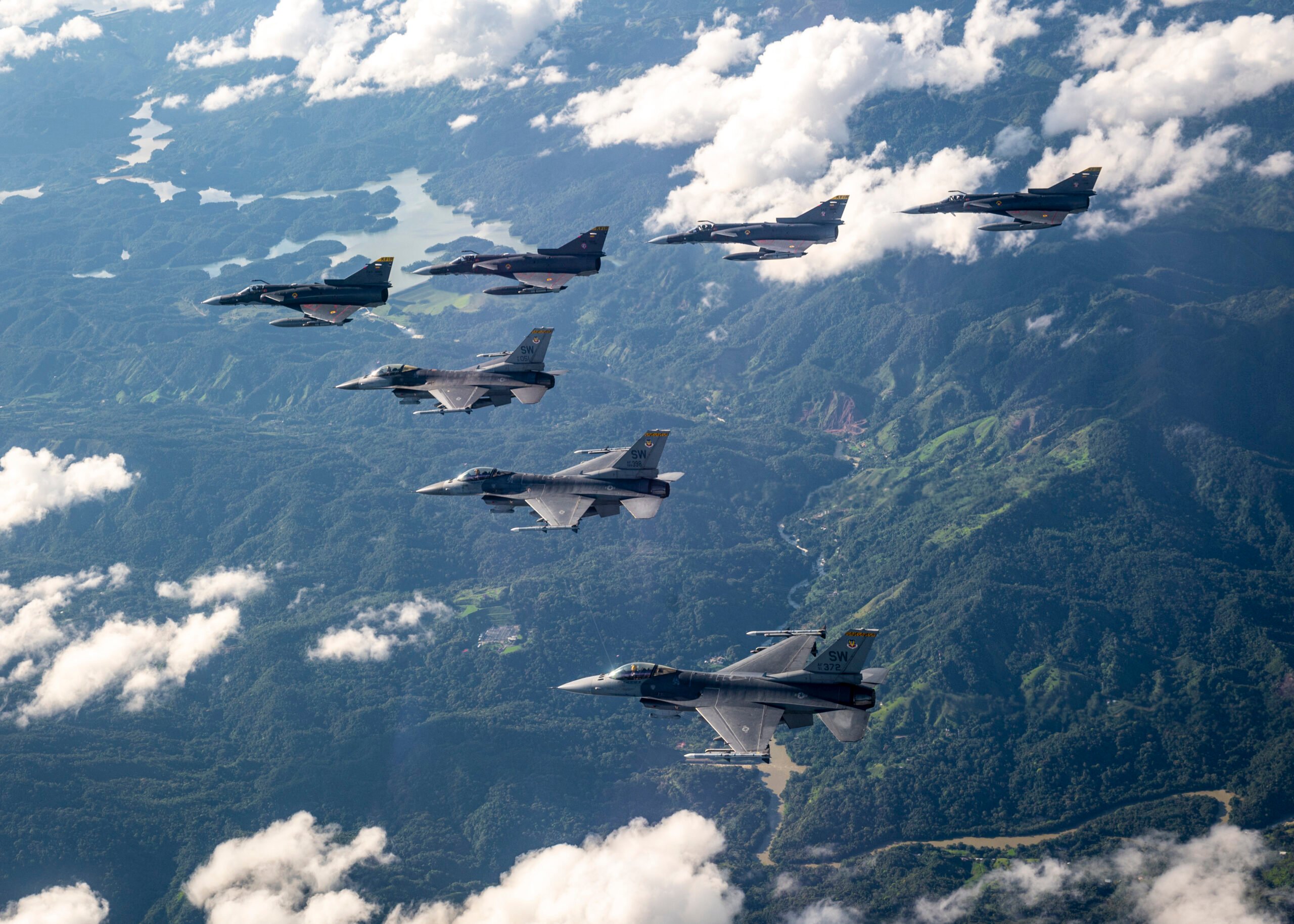 Trump Administration Approves $310.5 Million Deal for Ukraine F-16 Training and Equipment