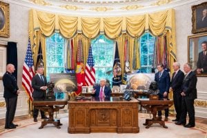Trump Offers Canada Free Entry into Missile Defense System if it Becomes 51st State