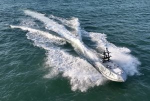 UK Builds ‘MARS’ Drone Boat in 100 Days to Confront Modern Maritime Threats